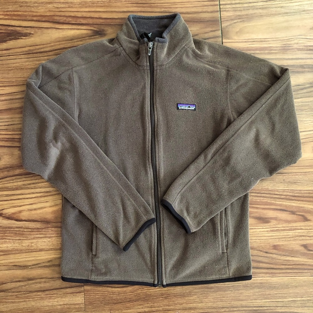 Mens Small Patagonia Full Zip Fleece
